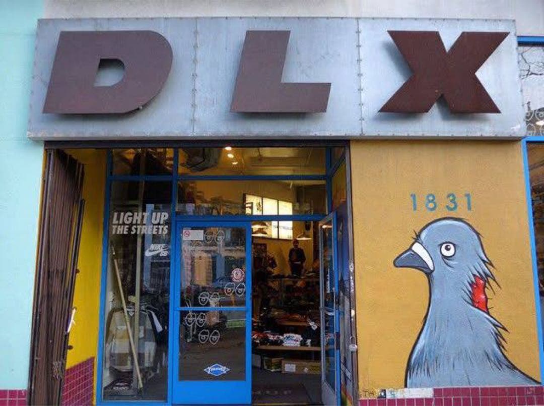 90's 激レアデッドストック♪ dlxsf skateboarding 新品♪ - メルカリ