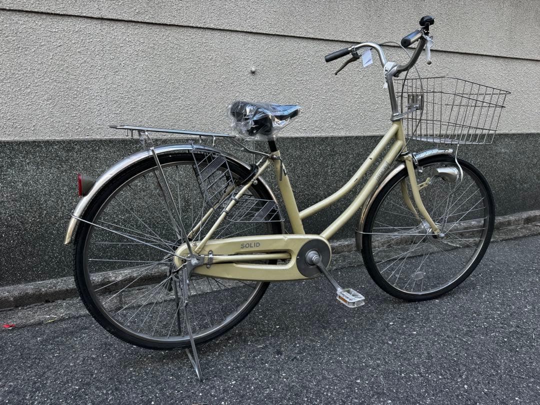 358番 全車両格安販売‼️ 26インチ オートライト シティサイクルママチャリ