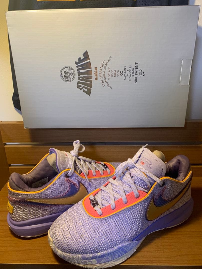 シューズ(男性用) Nike LeBron 20 EP Nike LeBron 20 EP 20 'Total Orange' DJ5422-800