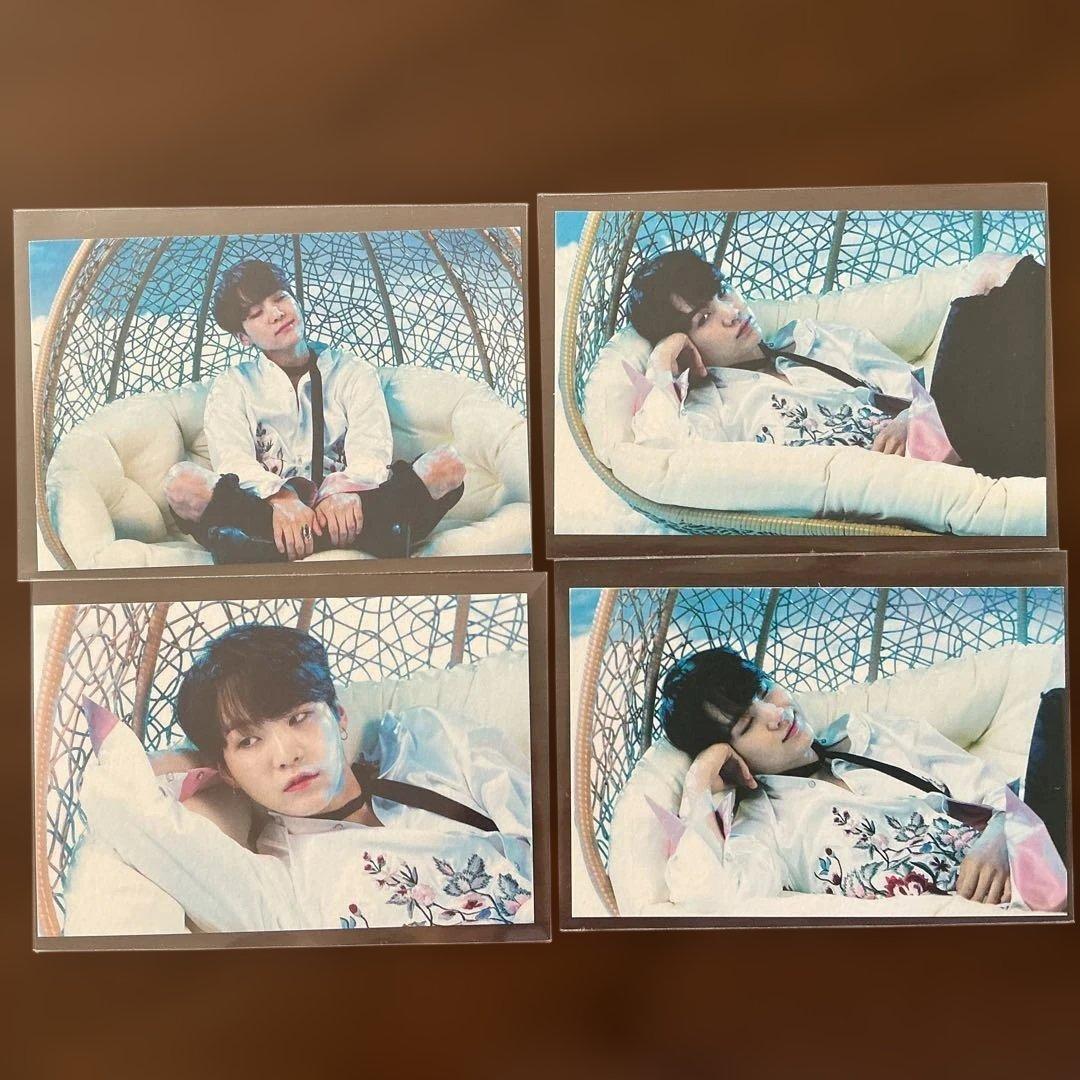 BTS WINGS TOUR 韓国限定 ミニフォト ユンギ トレカ コンプ - メルカリ