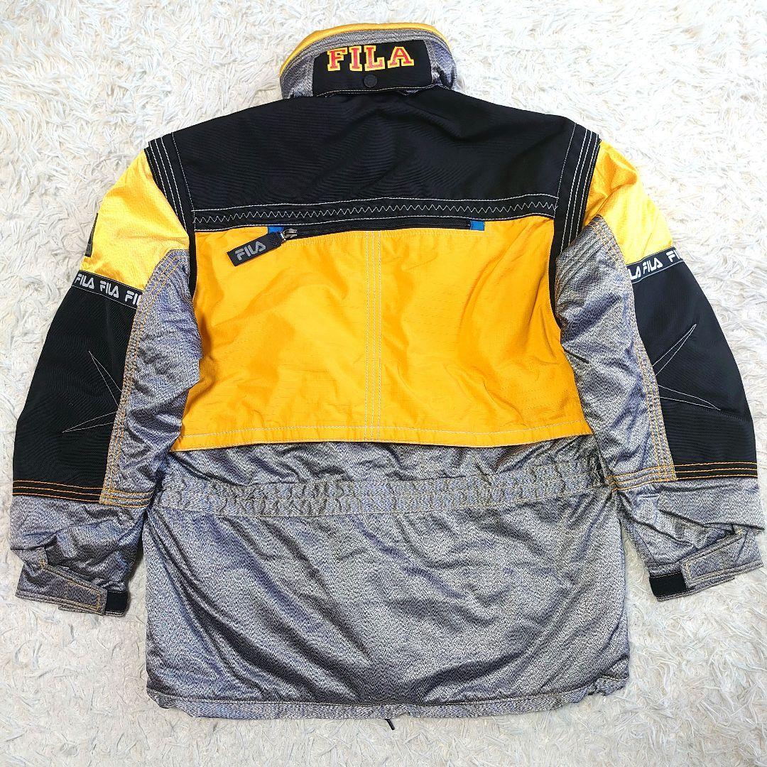 希少・美品】FILA スキー スノボウェア セットアップ 90s L - メルカリ