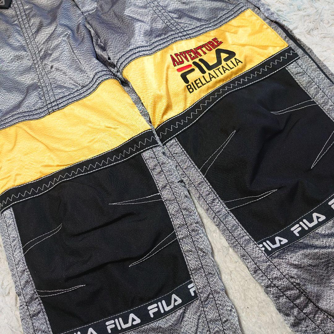 希少・美品】FILA スキー スノボウェア セットアップ 90s L - メルカリ