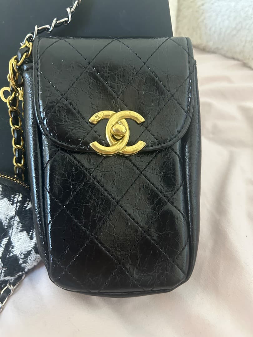 CHANEL キルティングショルダーバッグ - メルカリ