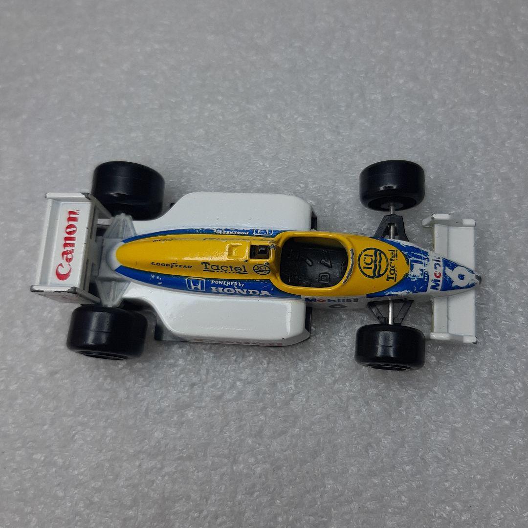 値下げ！トミカ ウィリアムズホンダ F1 1/58 ネルソンピケ 6番