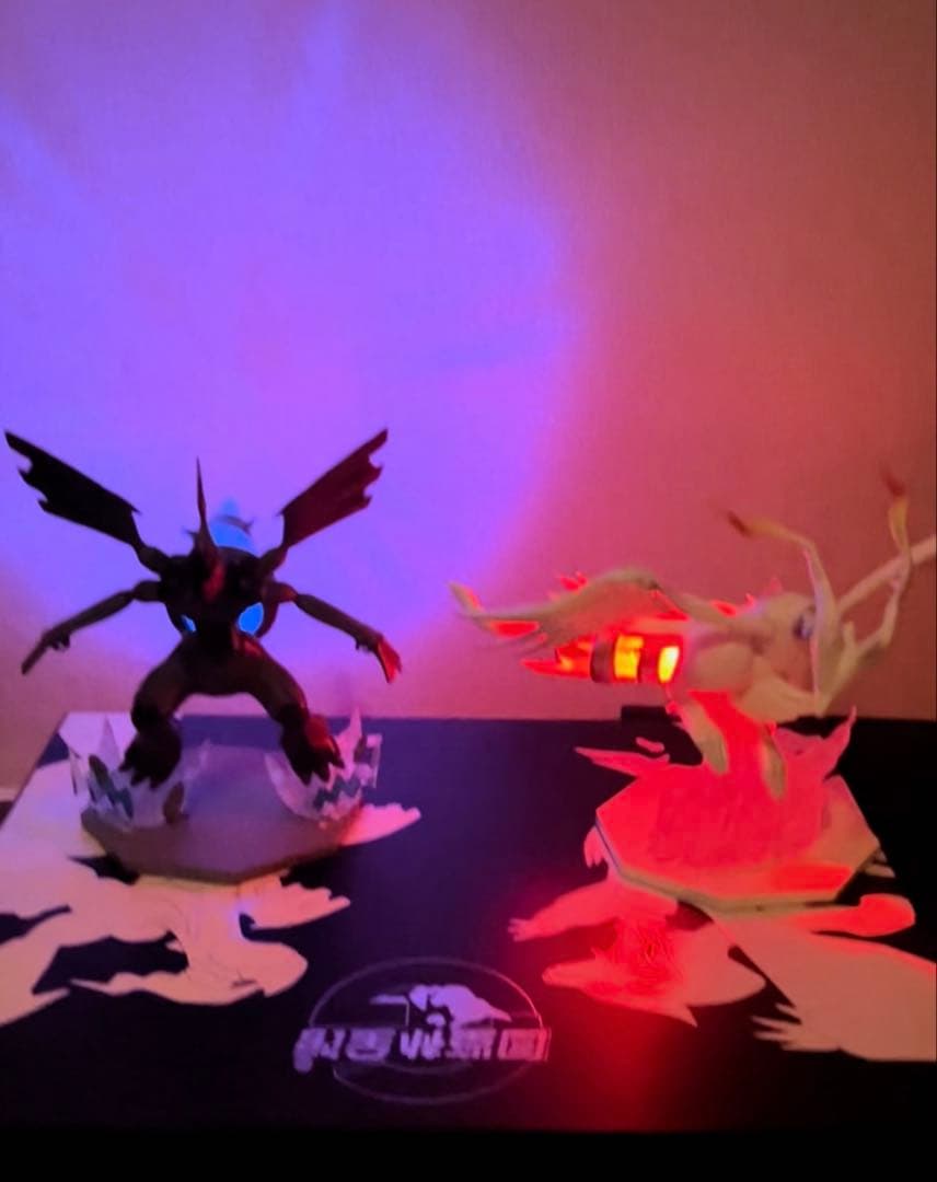 ポケモンスケールワールド レシラム フィギュア ホワイト - メルカリ
