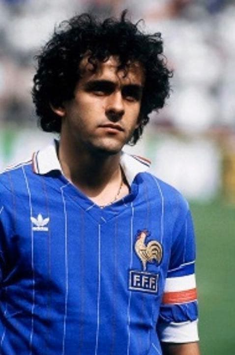 フランス代表 1982年HOME 激レアユニフォーム プラティニ - メルカリ