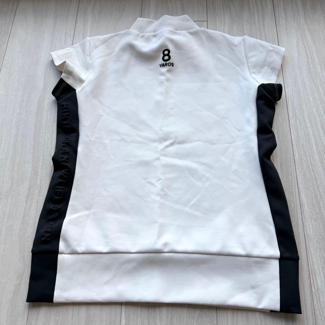 8YARDS ハチヤーズ ゴルフウェア 半袖トップス - レディースウェアブランド