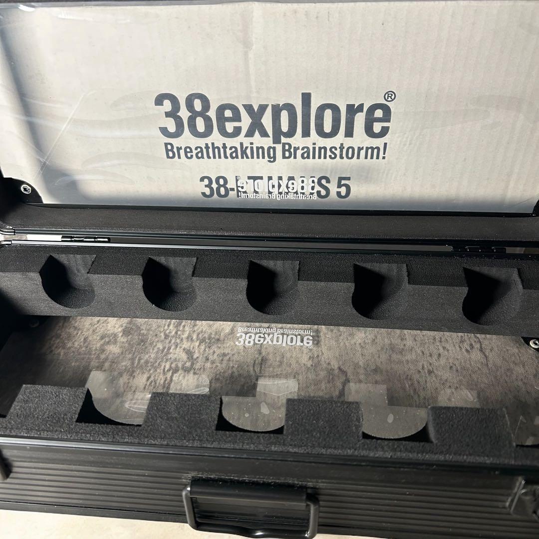 新品　未使用　38explore HAUS5 SOKO5 セット