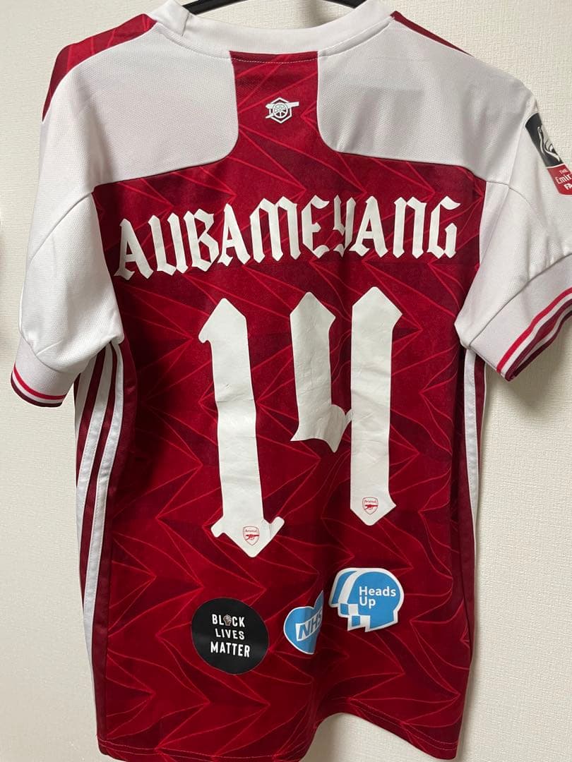 アーセナルユニフォームFAカップSサイズ