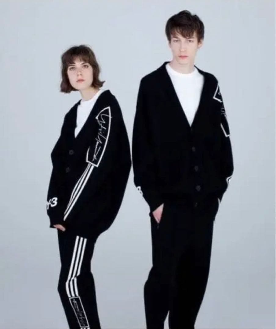ド*チ様 Y-3 CARDIGAN LONGPANTS 19AW 上下セットアッ - メルカリ
