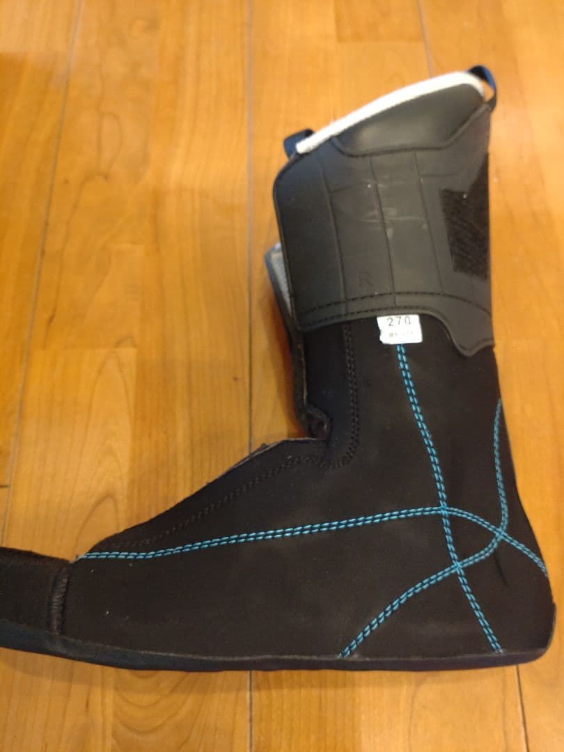 値下げ　REXXAM M95 スキー用ブーツ 青 27.0cm