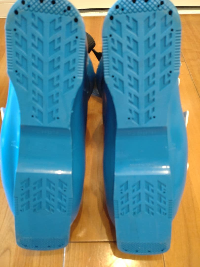 値下げ　REXXAM M95 スキー用ブーツ 青 27.0cm