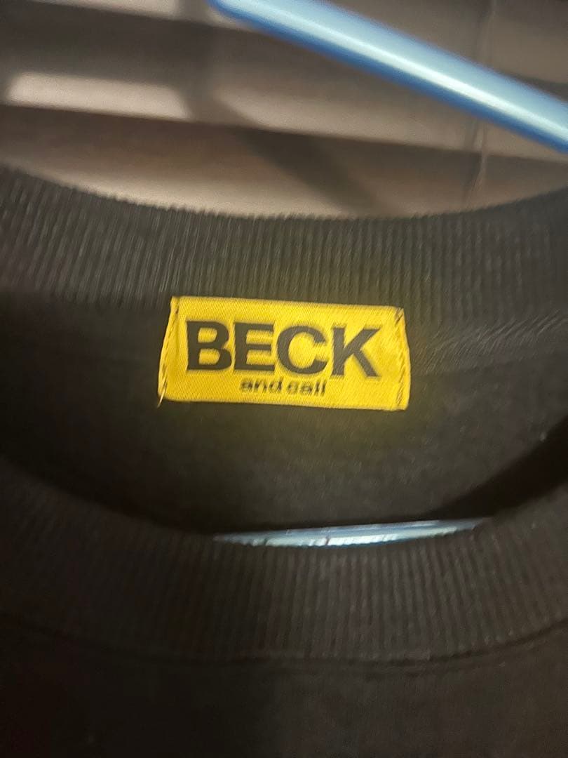 Beck and Call スウェット トレーナー Lサイズ