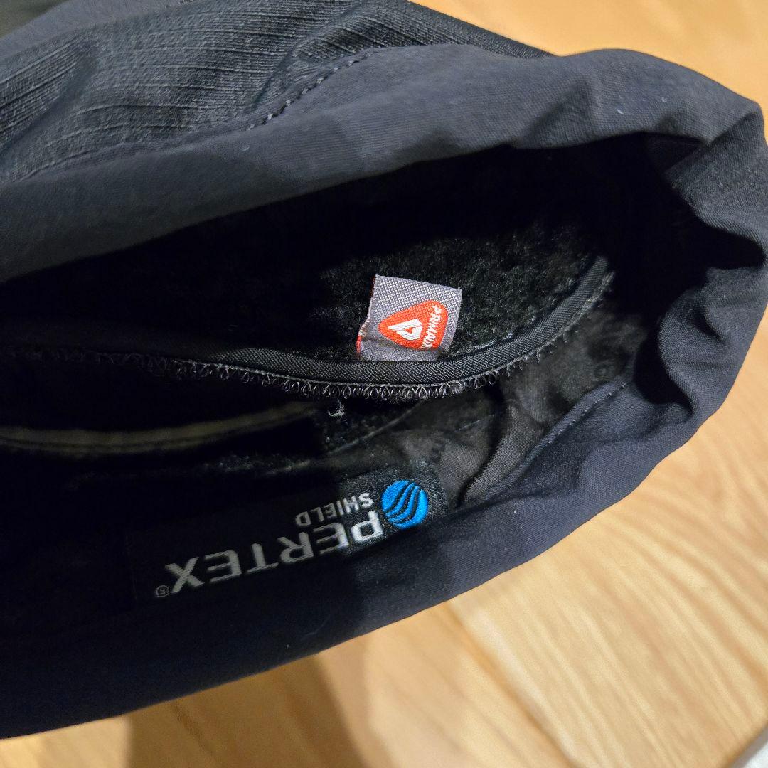 Black Diamond ソロイストフィンガーSサイズ モンベルのリーシュ付き