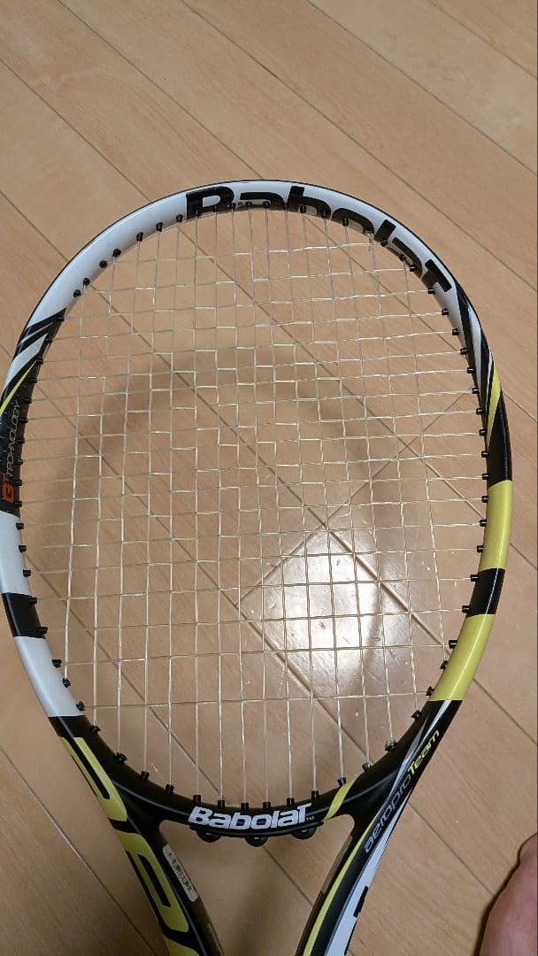 美品】Babolat aeropro Team 2013 国内正規品 在庫 処分 セ