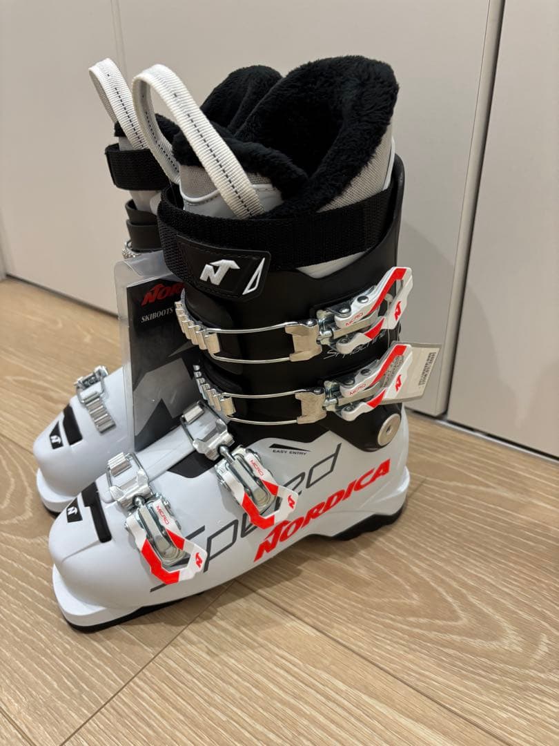 ノルディカ NORDICA J4 U スピードマシン ジュニア スキーブーツ23の