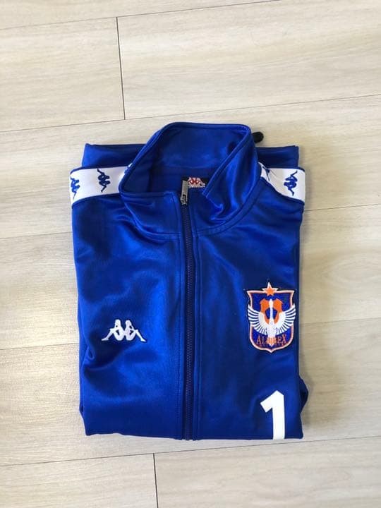 kappa カッパ なつかしいアルビレックス新潟選手ジャージ