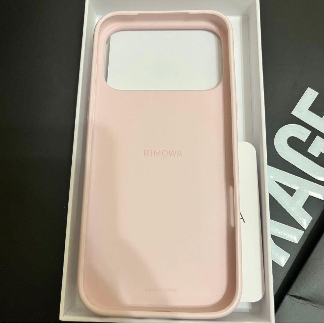 新品未使用RIMOWA iPhone 17 Promaxケース バレリーナピンク - メルカリ