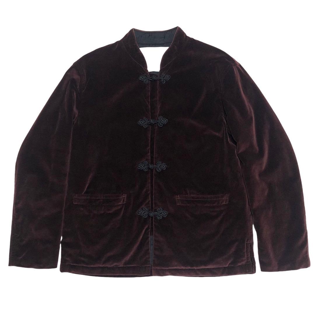 UNITED ARROWS & SONS ベロア チャイナ ジャケット Lサイズ - メルカリ