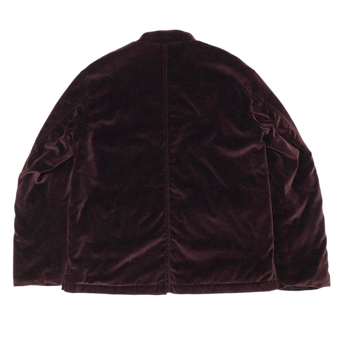 UNITED ARROWS & SONS ベロア チャイナ ジャケット Lサイズ - メルカリ