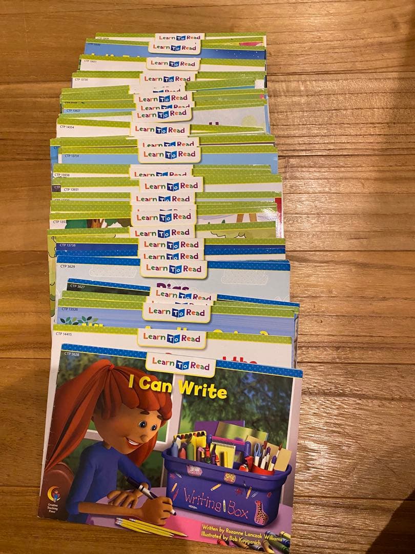 learn to read 英語　絵本 CTP絵本 Learn to Read 178冊 | 英語教材のctm