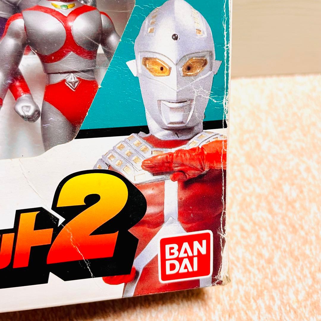 レア】 不滅のウルトラ戦士 セット2 フィギュア ソフビ レトロ