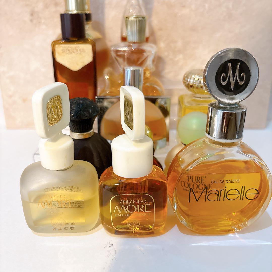 資生堂 など ヴィンテージ香水 ミニボトル コレクション ✦ 12本セット