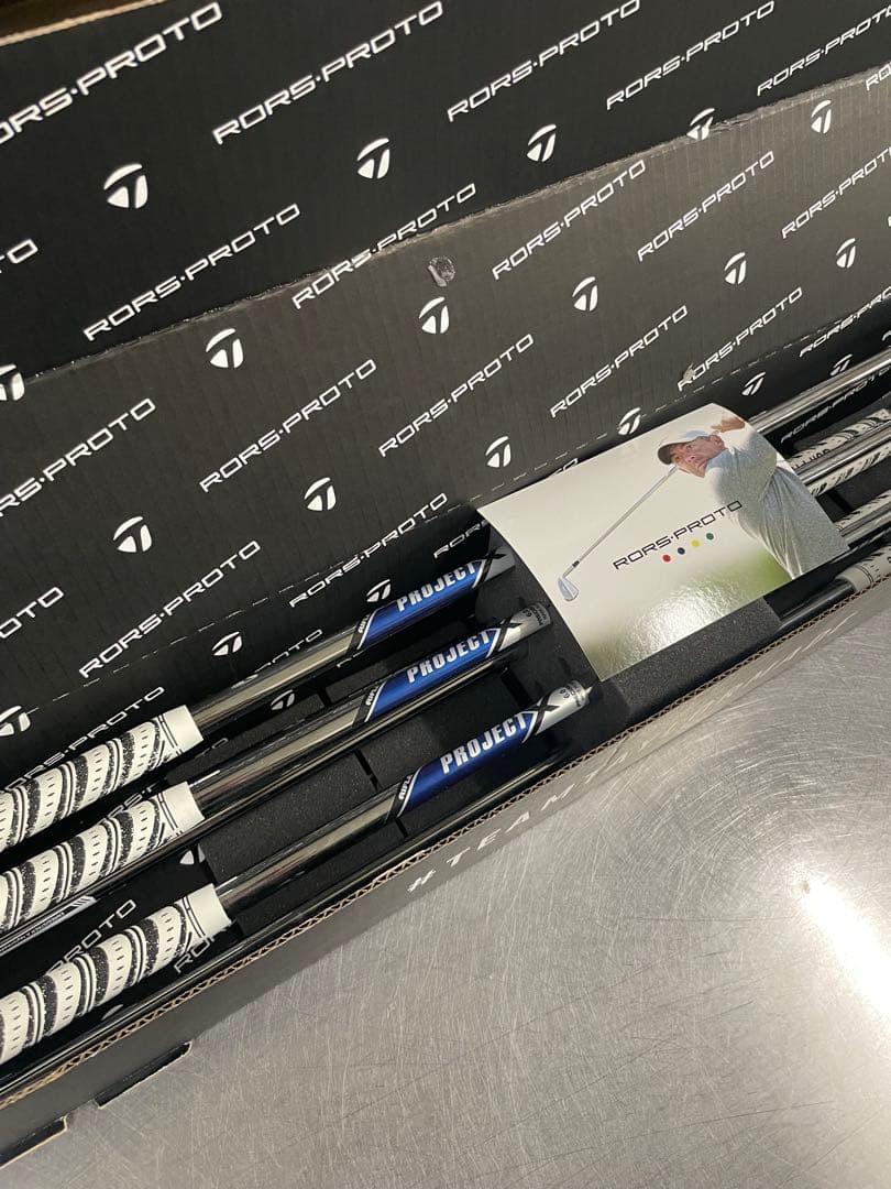 新品未使用RORS.PROTO アイアン プロジェクトX 6.0ローリーマキロイ