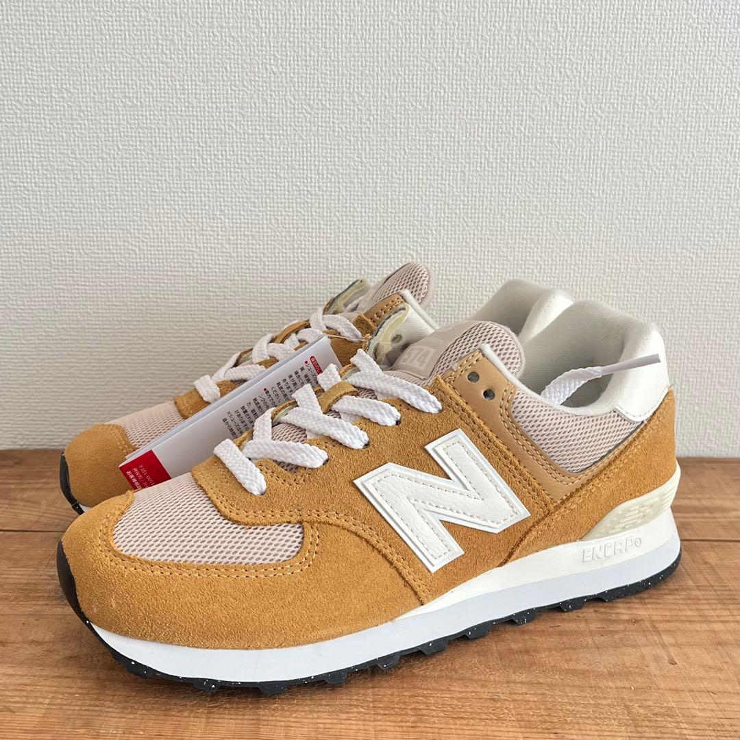 【新品未使用】new balance U574PBE 24.5cm 【送料込】