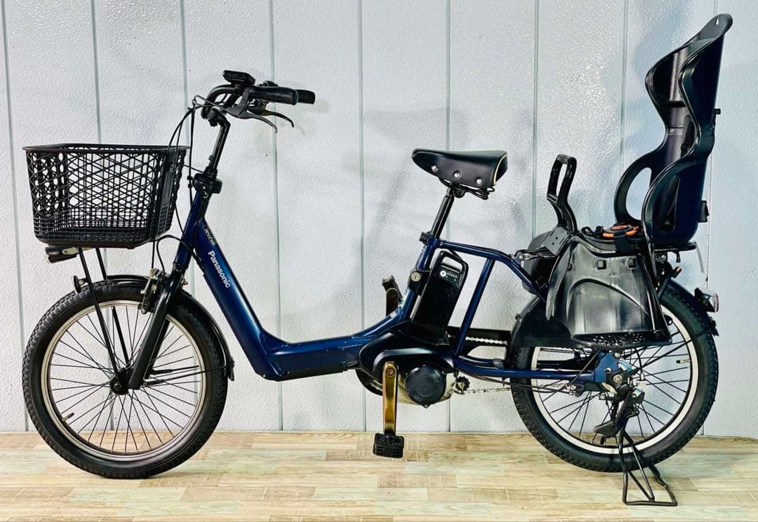 2475パナソニック12アンペア 子供乗せ 電動アシスト自転車