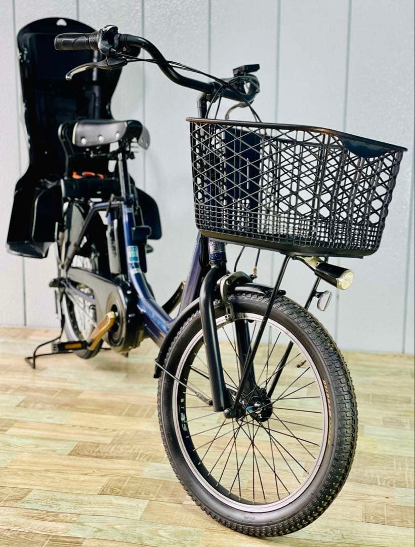 2475パナソニック12アンペア 子供乗せ 電動アシスト自転車