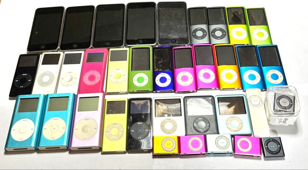 iPod等　ジャンク品 まとめセット 2026年最新】Yahoo!オークション -ジャンク(iPod本体)の中古品・新品