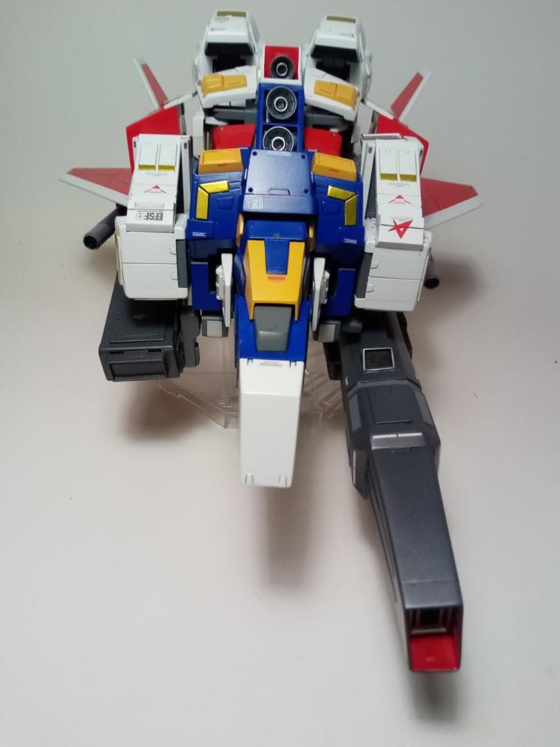 HG フルバースト サイコガンダム アムロ専用 鹵獲改修機 ガンプラ 完成