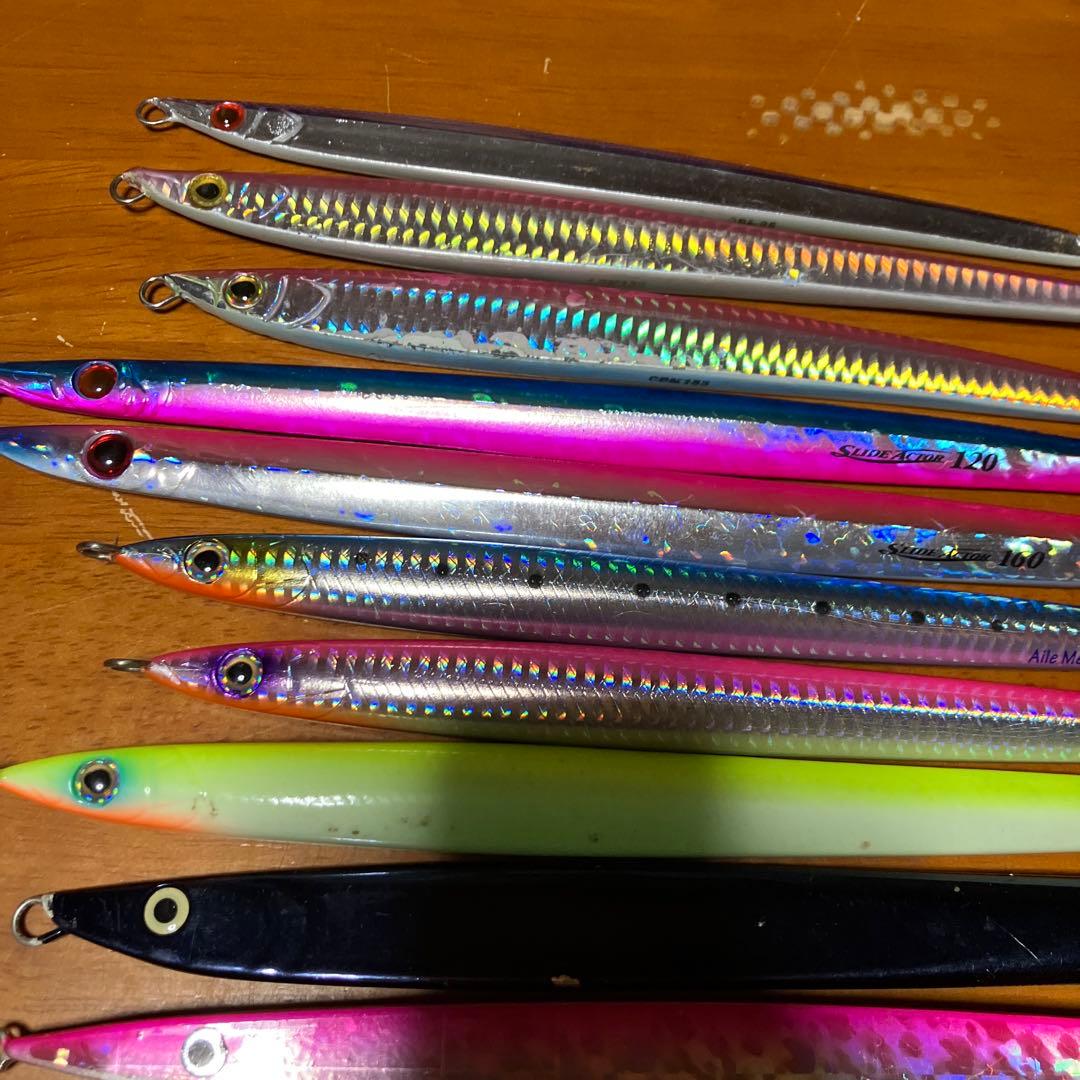 メタルジグ オフショアジギング ロックショアジギング ブリ ヒラマサ