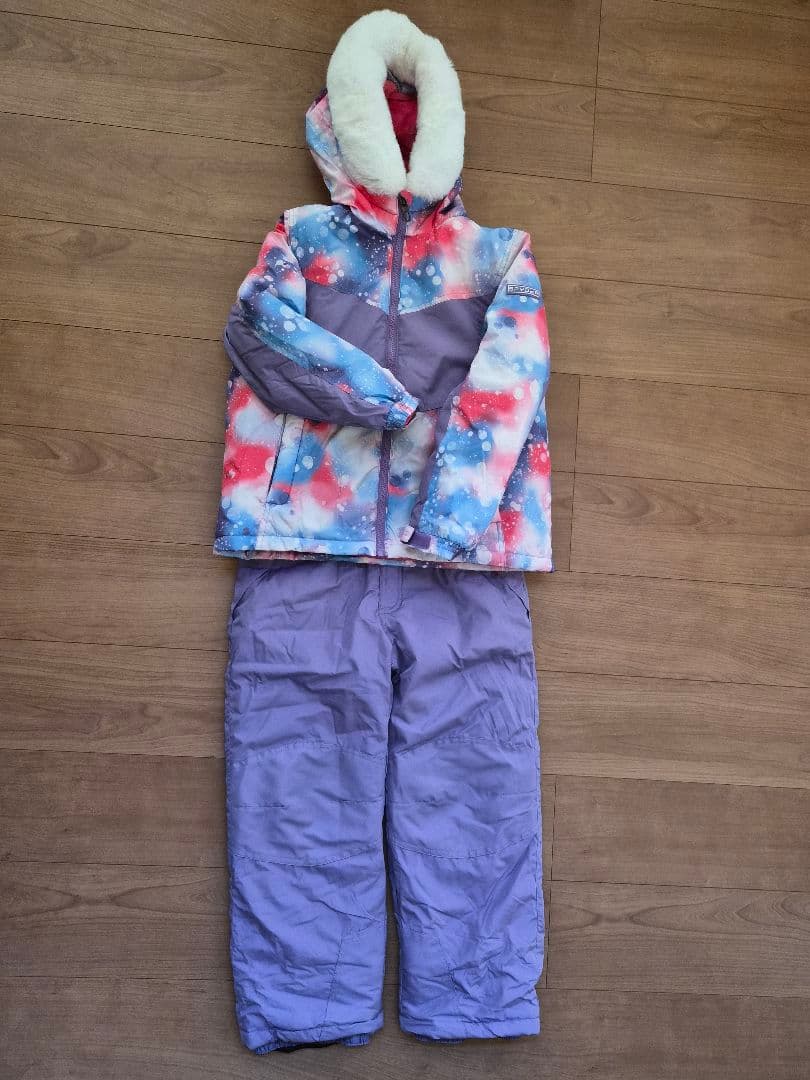 Spyder 子供用スキーウェア上下セット スポーツ ウィンタースポーツ