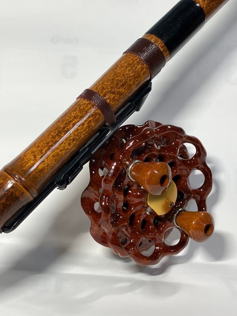 オリンピック落駒オリジナルカスタム 黒鯛 チヌ ヘチ 筏 ボート 731-3