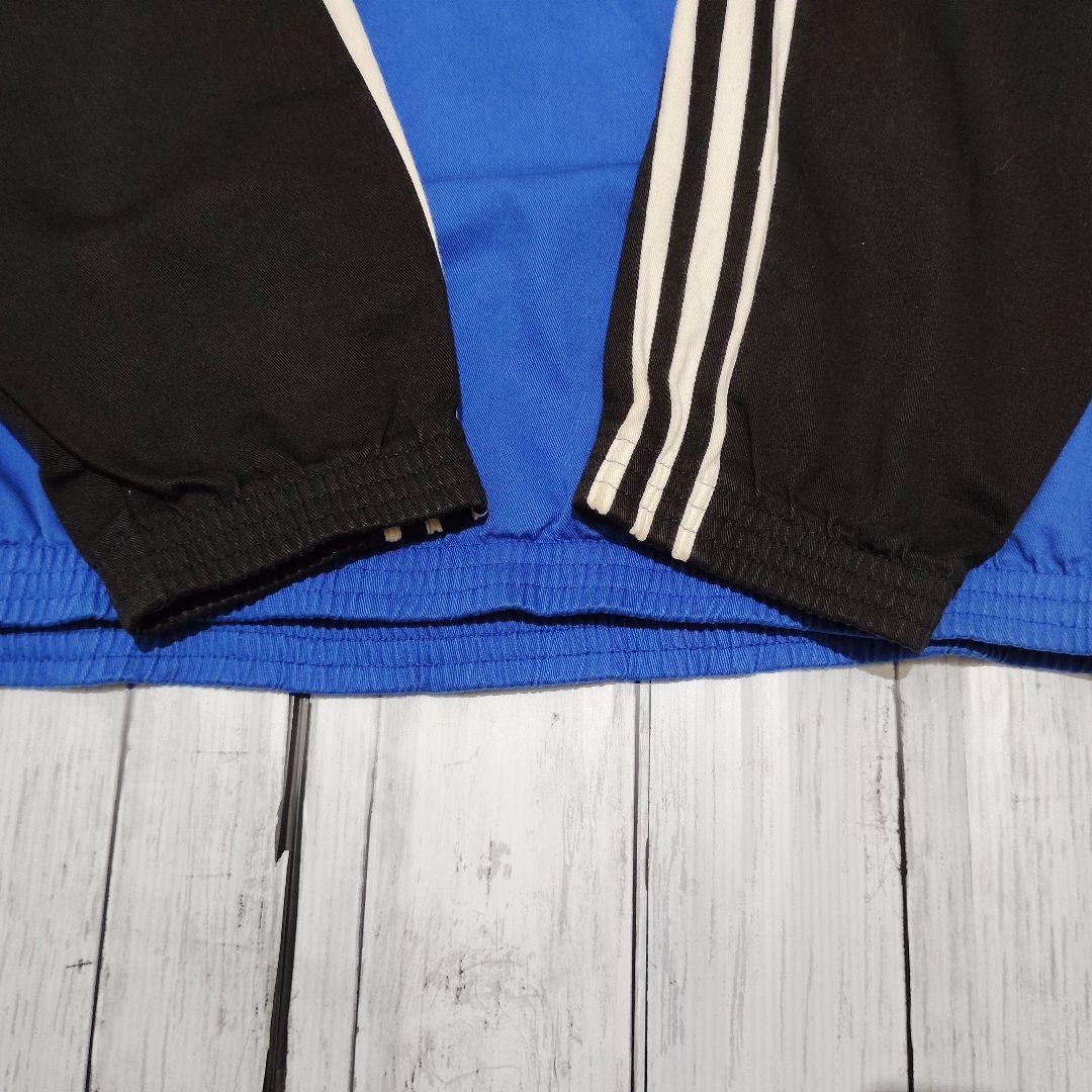 激レア‼️90s adidas レンジャーズ ドリルトップジャージ L 青/黒