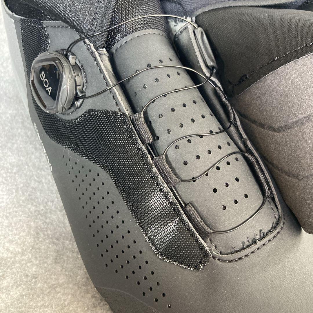 シマノ SHIMANO MW702 ビンディングシューズ 27.8cm ブラック