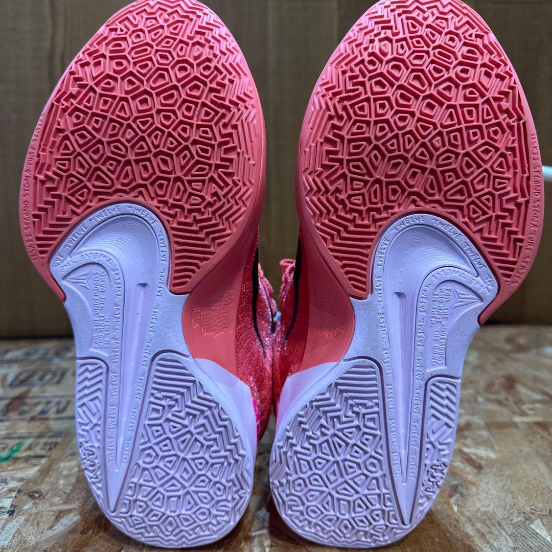 Nike ジャ2 ハート バスケットボールシューズ ピンク - メルカリ