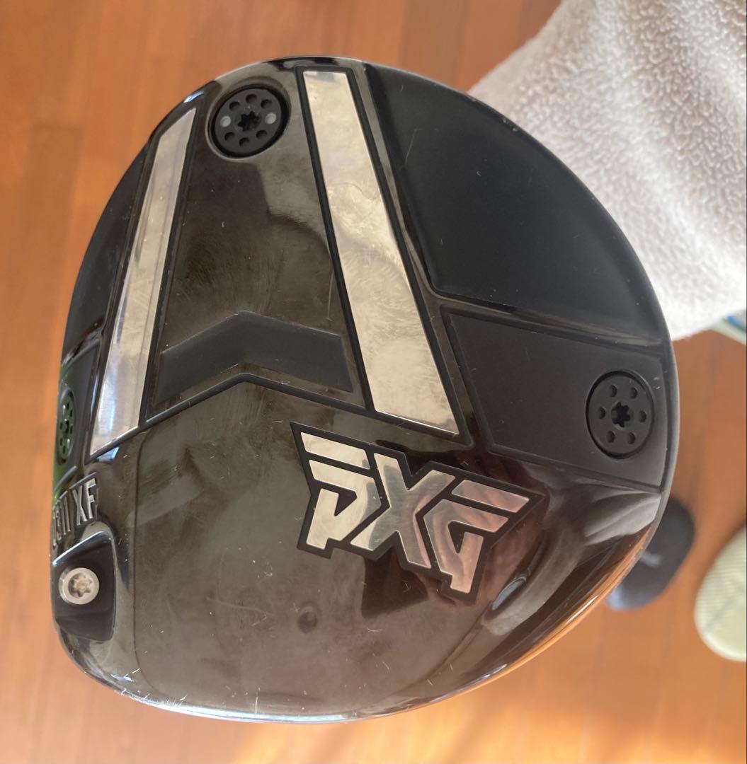 PXG GEN6 ドライバー 0311 XF 10.5度 ヘッドカバー付き