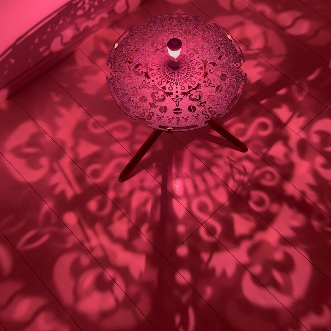 FicxMoc【38π】シェードテーブル Devil scar フィックモック