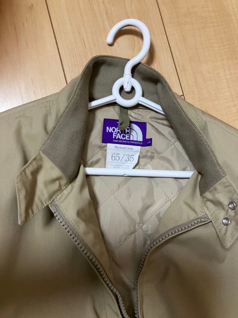 THE ノースフェイスxパープルレーベル 別注 フィールドジャケットL