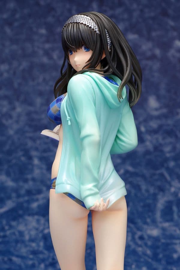 鷺沢文香 ［紺碧の境界］水着 フィギュア　WAVE 1/8 紺碧の境界］鷺沢 文香 | 株式会社ウェーブ