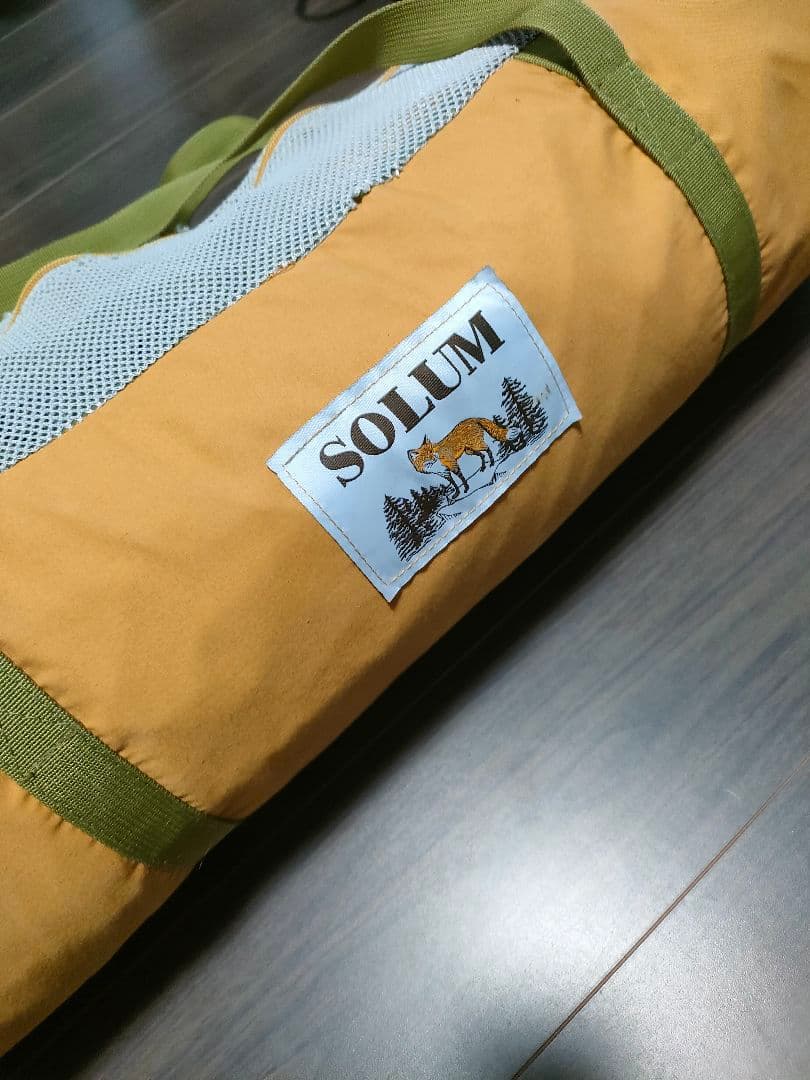 ★SOLUM　ソルム　3点セット　テント　タープ　キャンプ　テンマクデザイン クラシックなデザインでキャンプ上での注目間違いなし！tent-mark