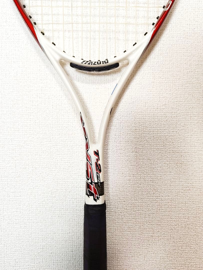 激レア美品】mizuno xyst t-2pw ソフトテニスラケット