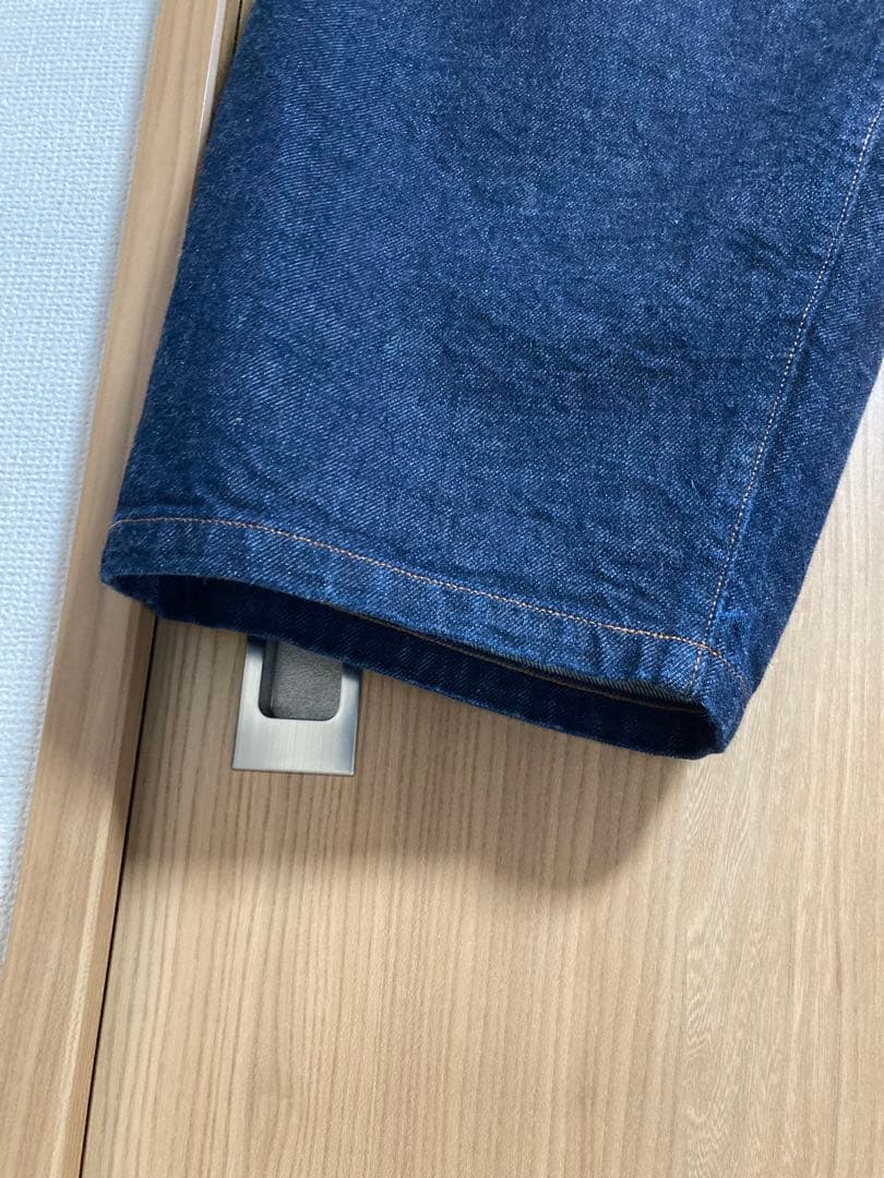 パンツ blurhms 12.9oz Selvage Denim GI-belt PT