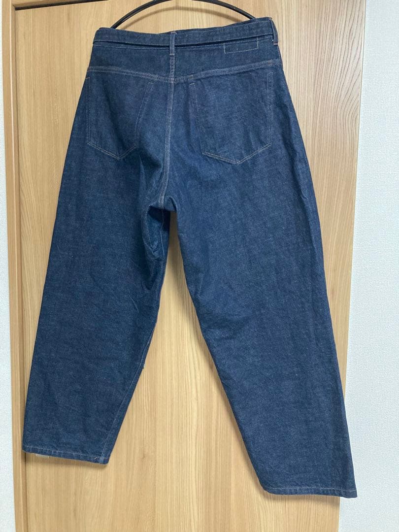 パンツ blurhms 12.9oz Selvage Denim GI-belt PT
