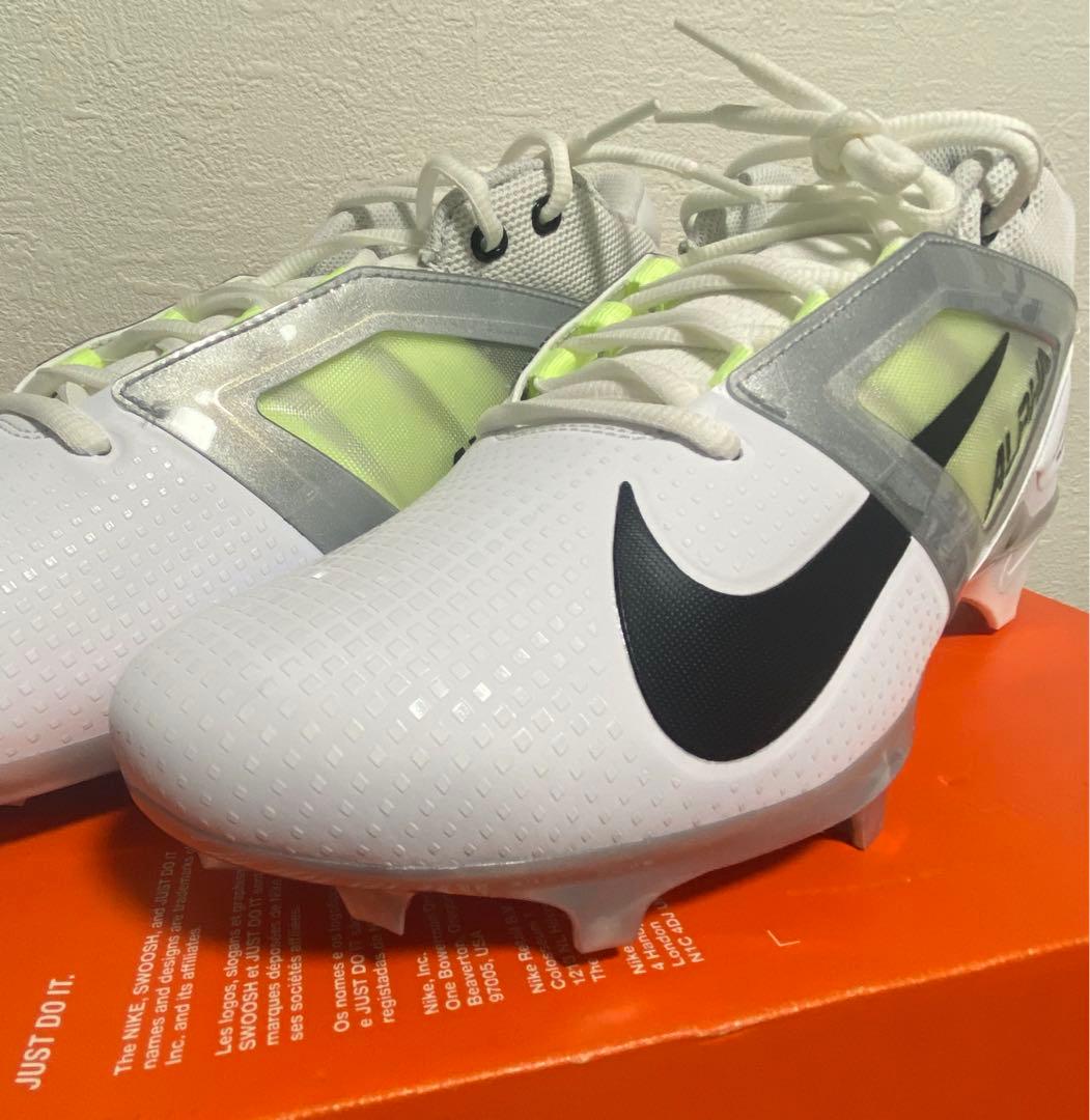 値下げ/ナイキ　アルファメナス4プロ　29.0cm Nike アメフト　スパイク