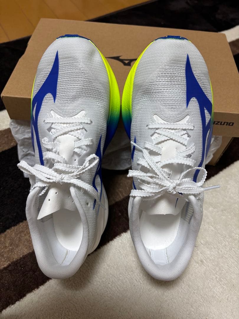 Mizuno Hyperwarp pure 26.0cm ミズノ　ハイパーワープ