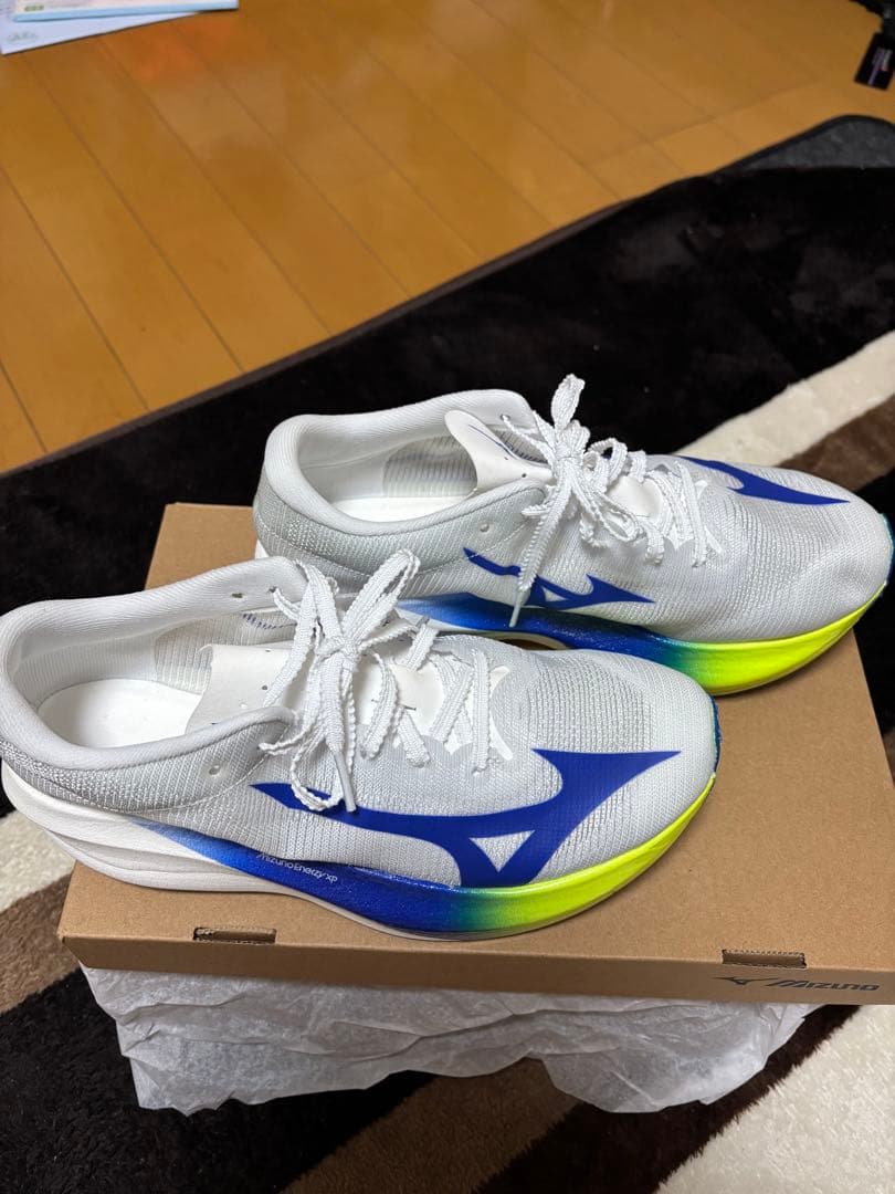 Mizuno Hyperwarp pure 26.0cm ミズノ　ハイパーワープ